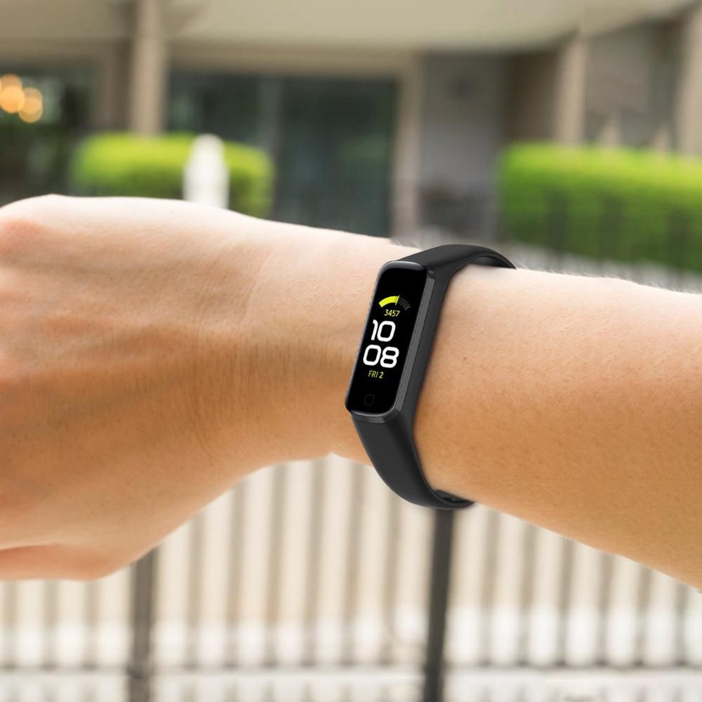 Silicone Sport Band Strap For Samsung Galaxy Fit 2