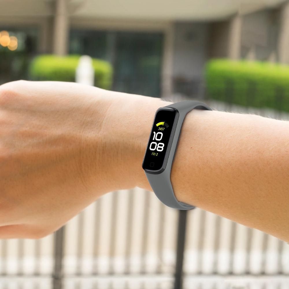 Silicone Sport Band Strap For Samsung Galaxy Fit 2