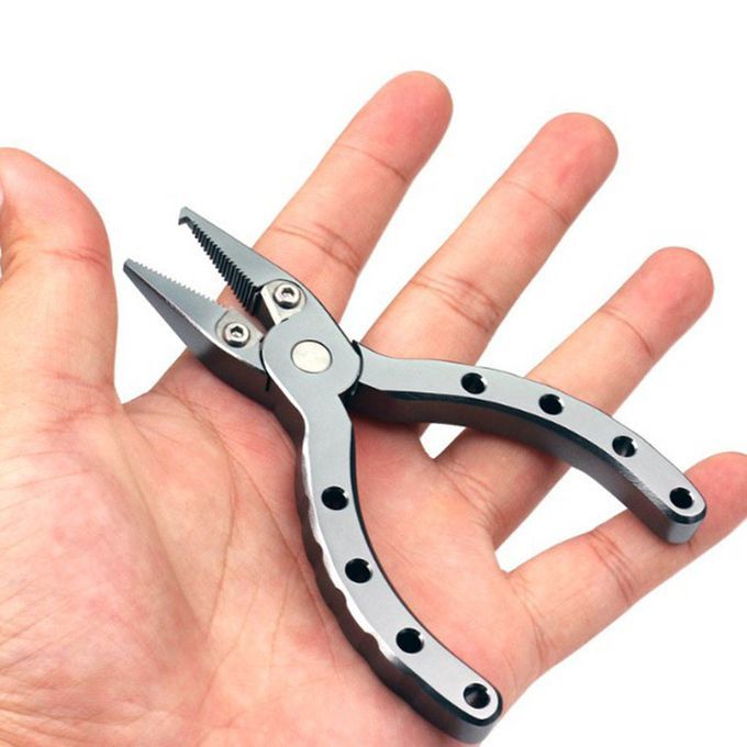 Mini Aluminum Alloy Hook Remover Line   Pliers Split Ring