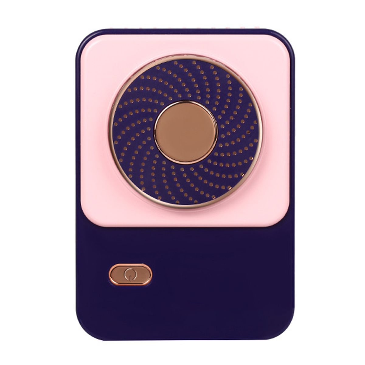 Mini Fan 3 Wind Speeds USB Rechargeable With Hanging-Pink
