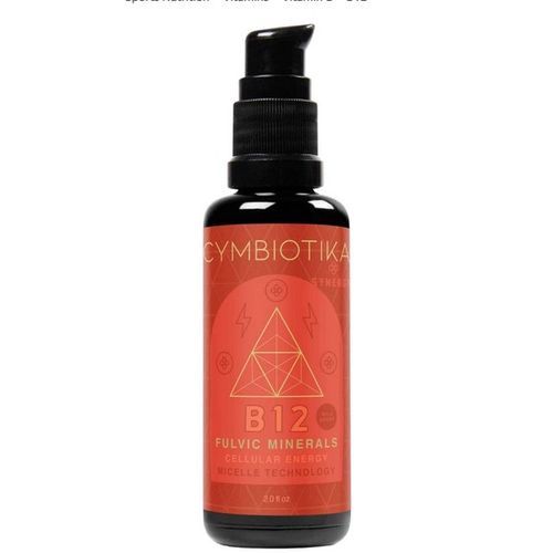 Synergy Vitamin B12 +  Fulvic Minerals 2 Oz