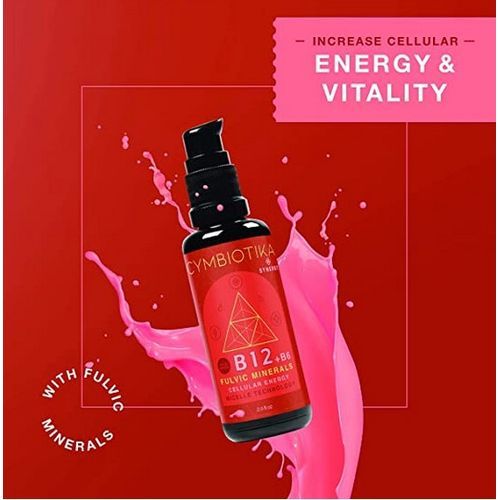 Synergy Vitamin B12 +  Fulvic Minerals 2 Oz