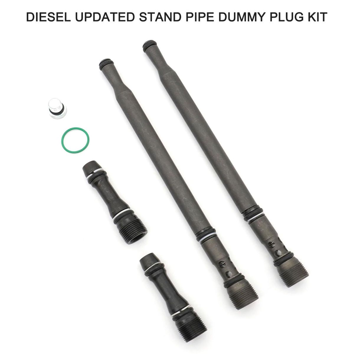 Diesel Updated Stand Pipe Dummy Plug Kit Replacement for Ford 6.0L Diesel Engine 9A332