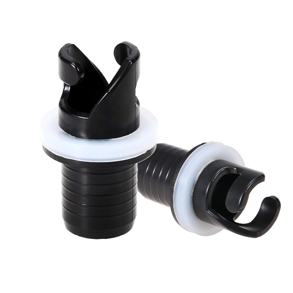 2Pcs Inflatable Boat Kayak Air Valve Adapter Inflation Air