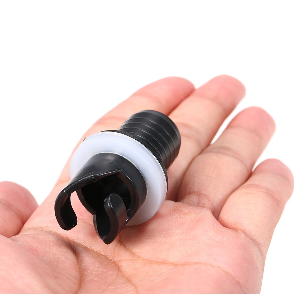 2Pcs Inflatable Boat Kayak Air Valve Adapter Inflation Air