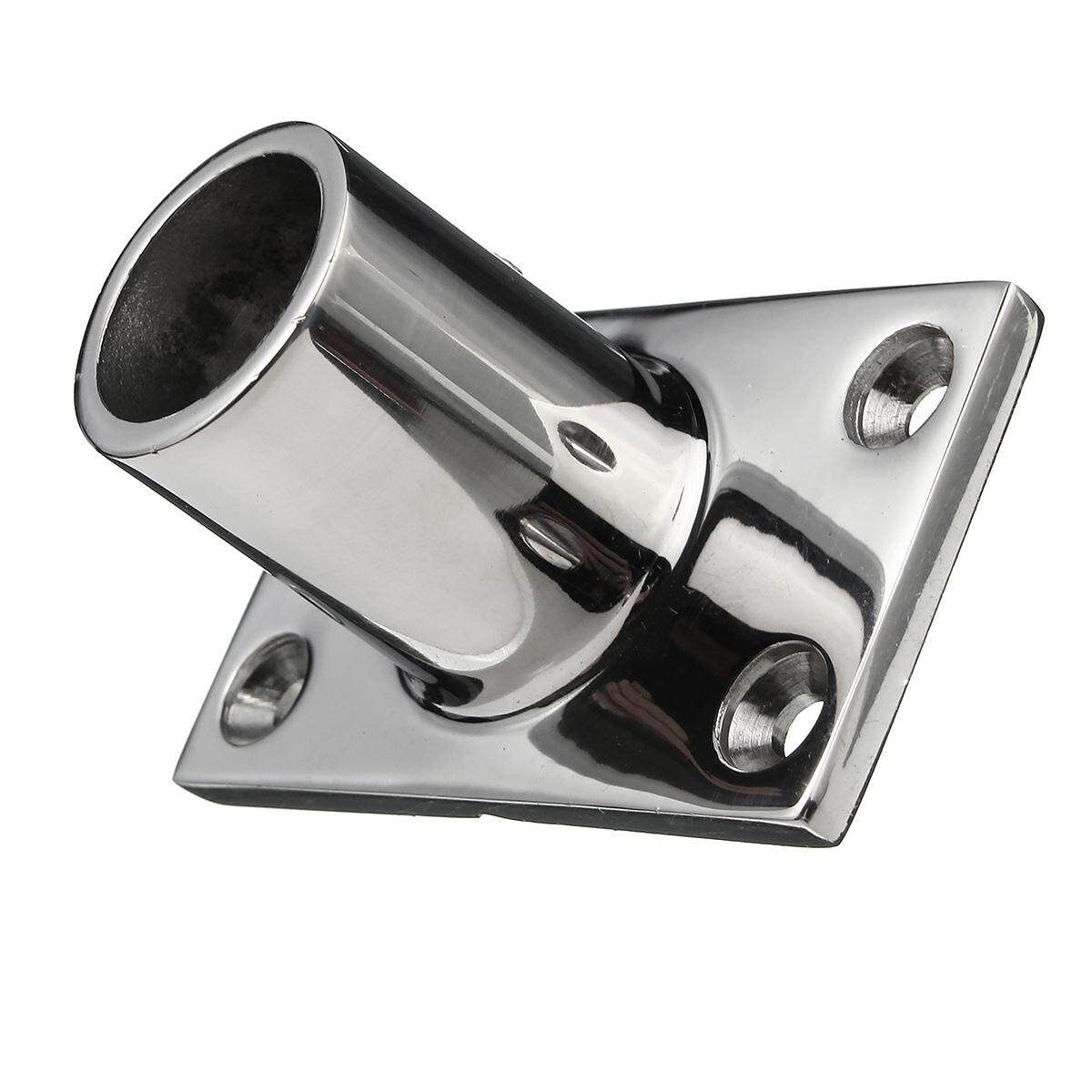 90 Grad 7/8 " Edelstahl Boot Marine Deck Hand Rail Fitting Hardware Montage