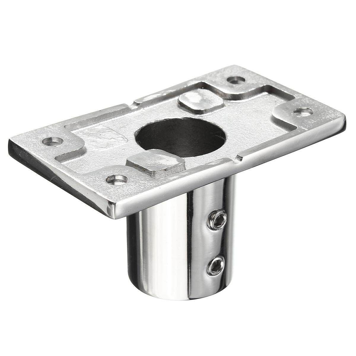 90 Grad 7/8 " Edelstahl Boot Marine Deck Hand Rail Fitting Hardware Montage