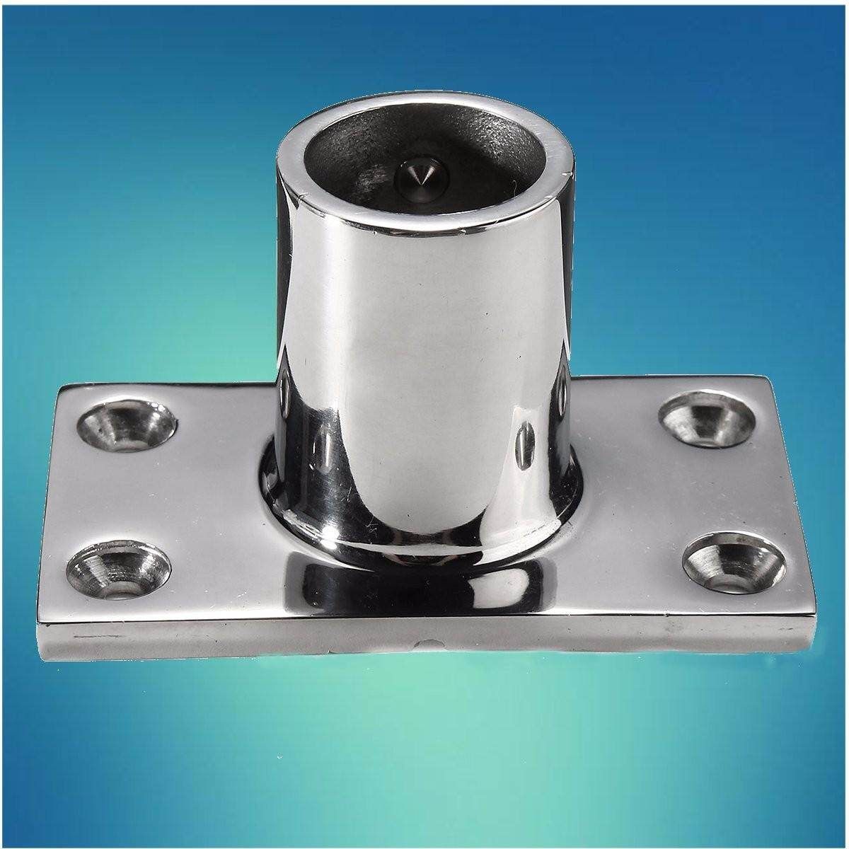 90 Grad 7/8 " Edelstahl Boot Marine Deck Hand Rail Fitting Hardware Montage