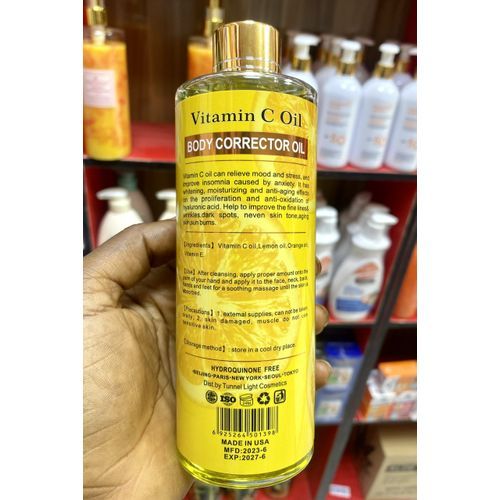 Essential Vitamin C Whitening And Glowing Oil