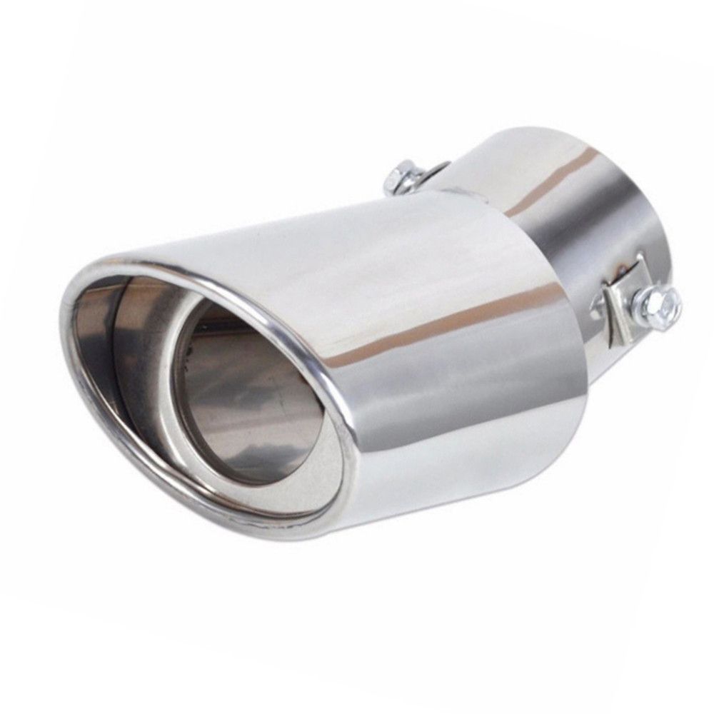 Universal Superior Car Exhaust Muffler Tip Round Stainless