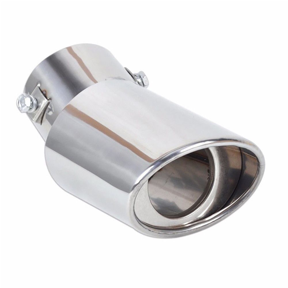 Universal Superior Car Exhaust Muffler Tip Round Stainless