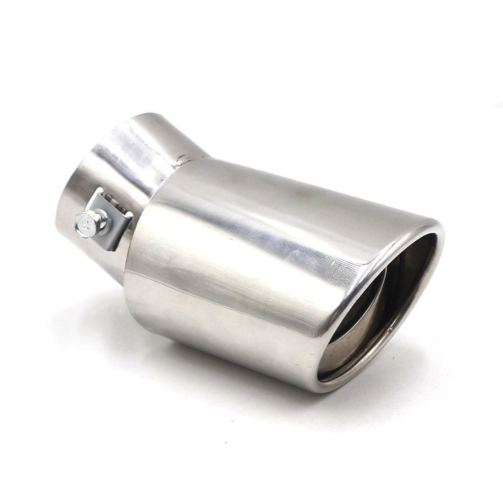 Universal Superior Car Exhaust Muffler Tip Round Stainless