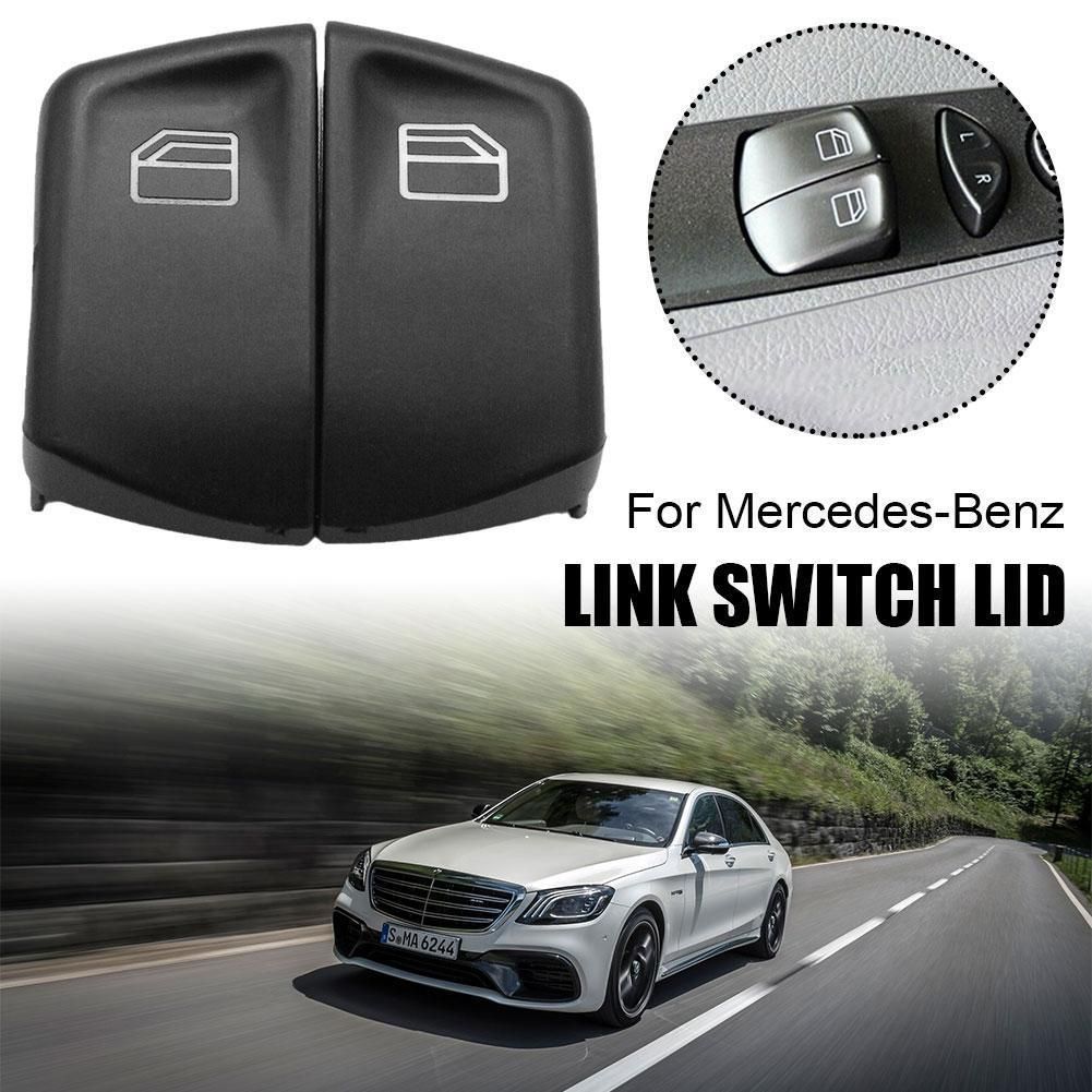 Brand  Lifter Switch Cover Control Lock Lifter Button Switch Button Frame Cover Trim Auto Accessories Front Door Power Gl