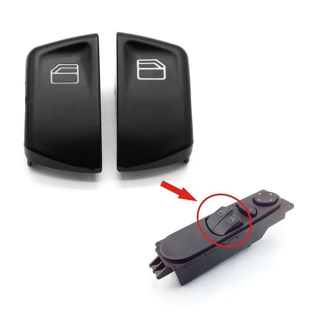 Brand  Lifter Switch Cover Control Lock Lifter Button Switch Button Frame Cover Trim Auto Accessories Front Door Power Gl