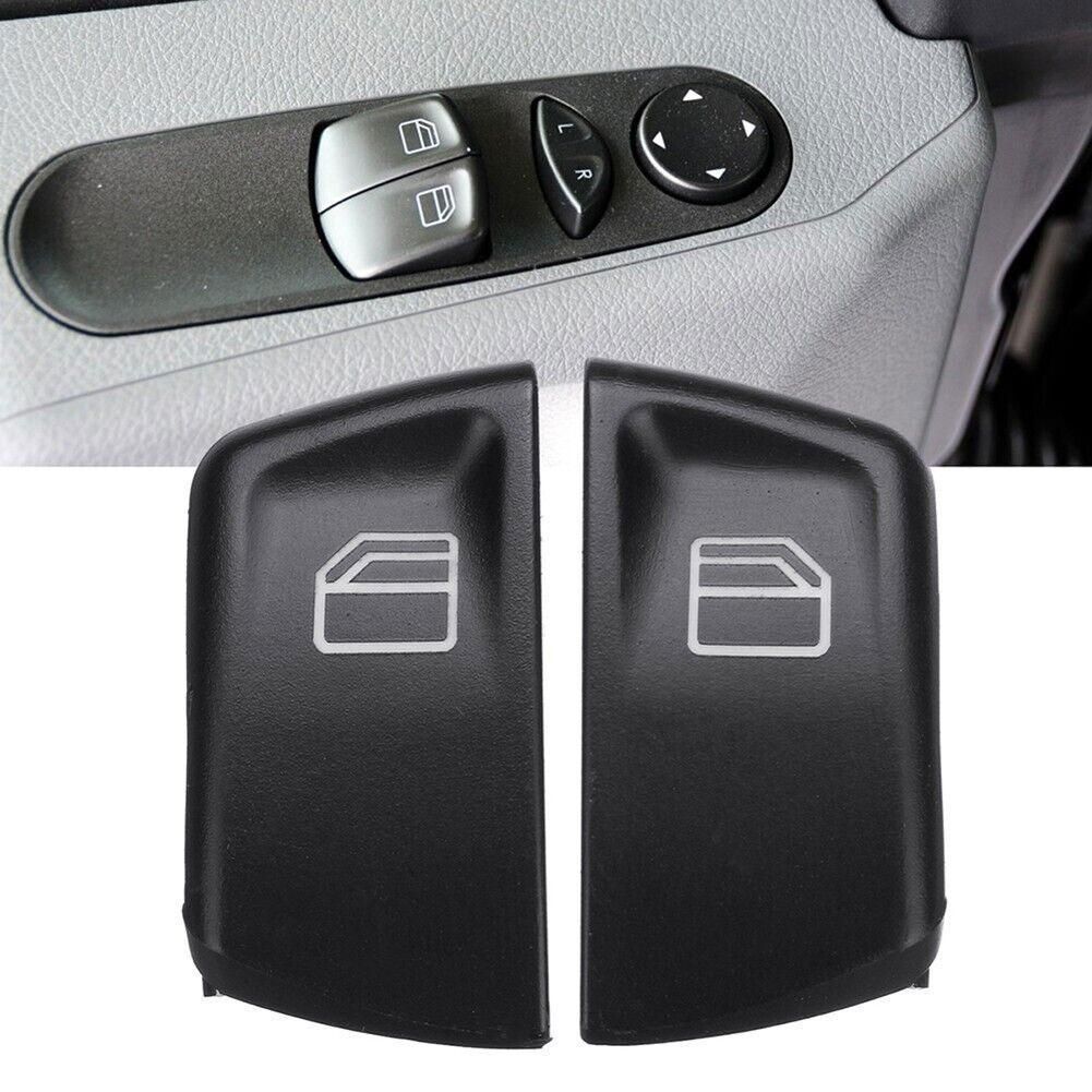 Brand  Lifter Switch Cover Control Lock Lifter Button Switch Button Frame Cover Trim Auto Accessories Front Door Power Gl