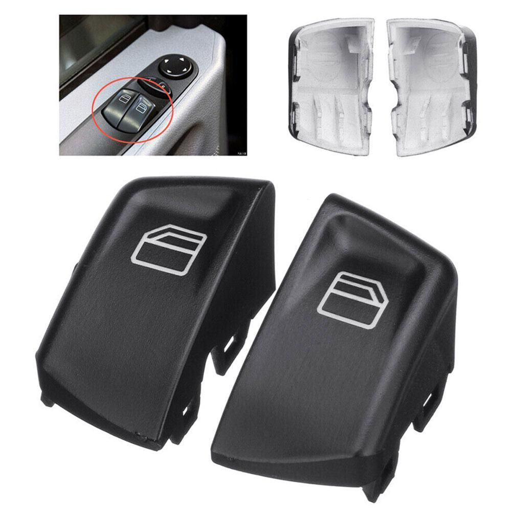 Brand  Lifter Switch Cover Control Lock Lifter Button Switch Button Frame Cover Trim Auto Accessories Front Door Power Gl