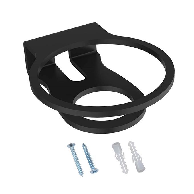 Acrylic Office Speaker Wall Mount Stand Holder For Wall Hanging Black