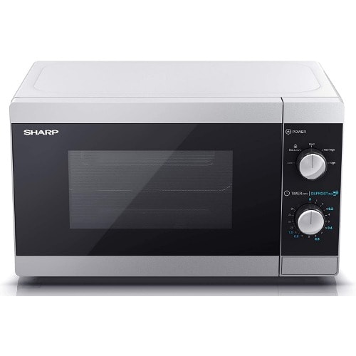 Microwave Oven With 20 L Capacity - 5 Power Levels - 800W