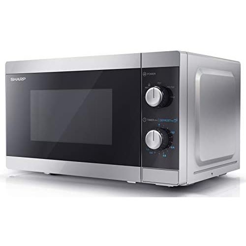 Microwave Oven With 20 L Capacity - 5 Power Levels - 800W