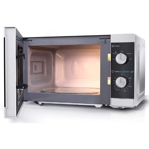 Microwave Oven With 20 L Capacity - 5 Power Levels - 800W