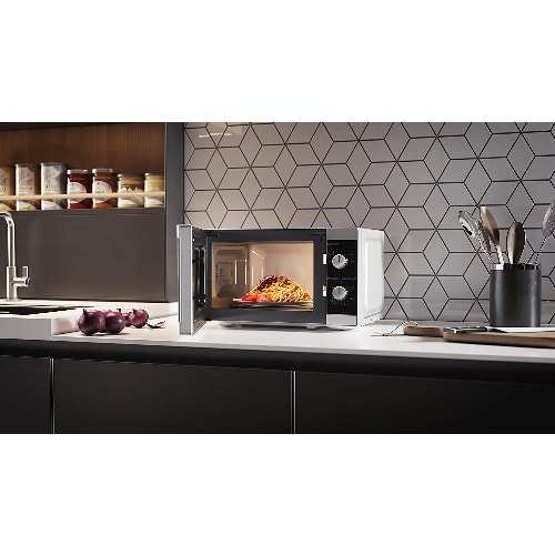 Microwave Oven With 20 L Capacity - 5 Power Levels - 800W