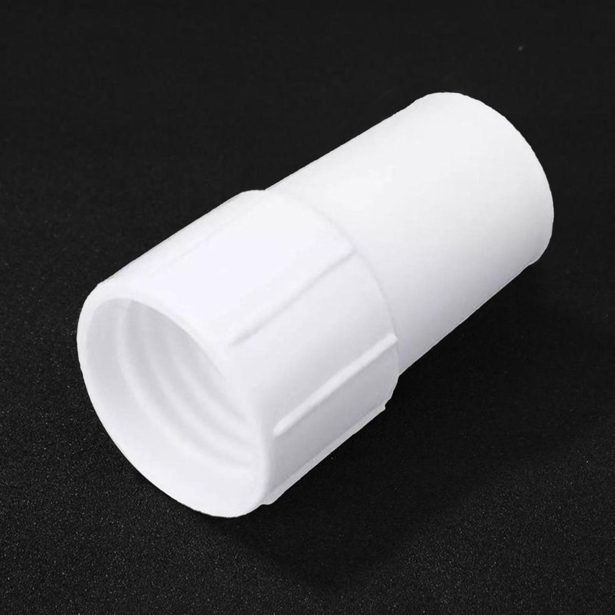 Pool Hose Adapter 38mm Sludge Suction Replacement Connector White