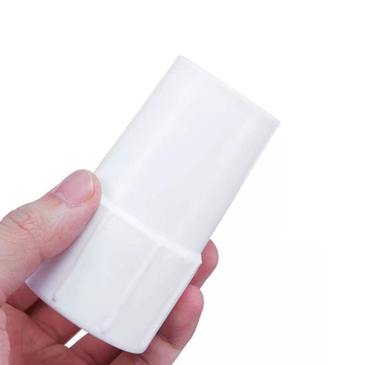 Pool Hose Adapter 38mm Sludge Suction Replacement Connector White