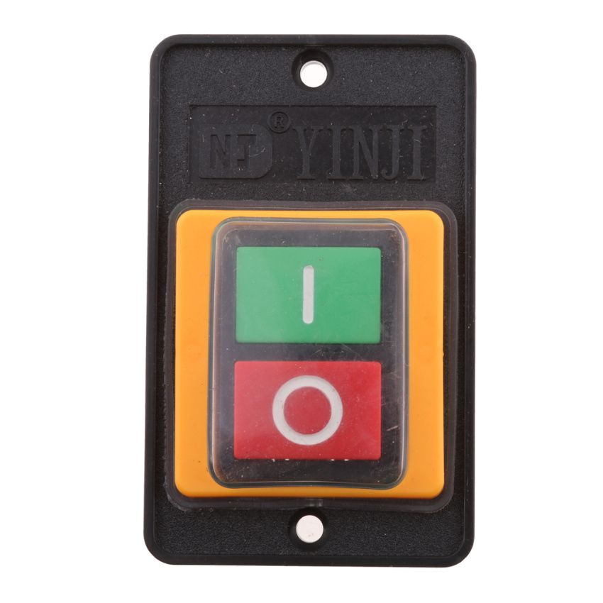 ON / OFF Water Proof Push Button Switch Machine Tool Accessories