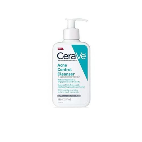 Acne Control Cleanser With 2% Salicylic Acid
