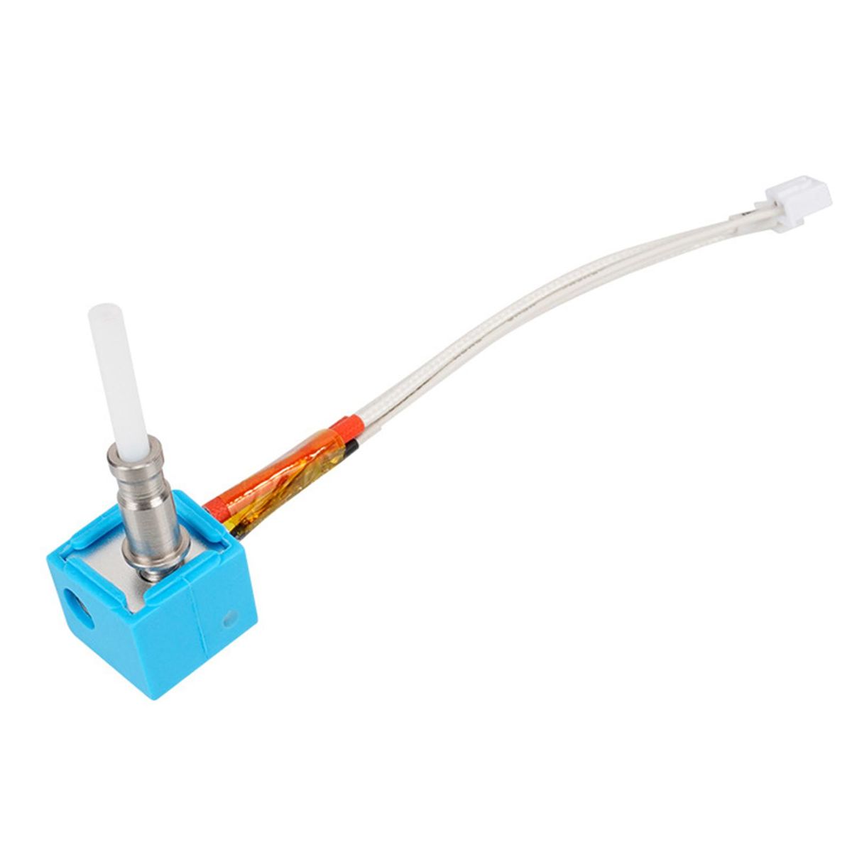 Kobra Hotend 24V40W for 3D Printer Replacement Compatible with Anycubic Kobra 3D Printer with Brass Nozzle and Aluminum Heat Block Head Extruder 0.4mm Nozzle Suitable for 1.75mm Filaments