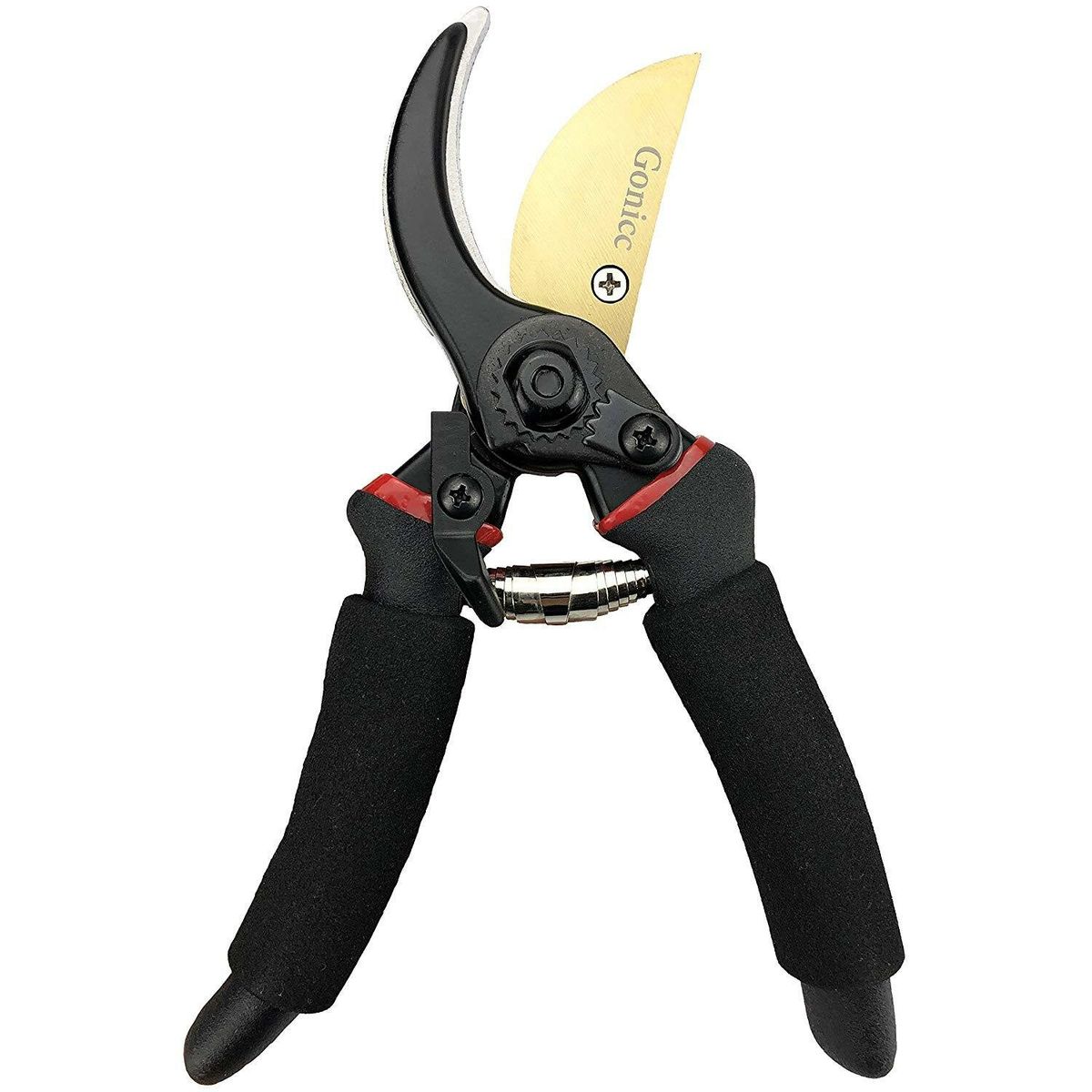 8\" Professional Premium Titanium Bypass Pruning Shears