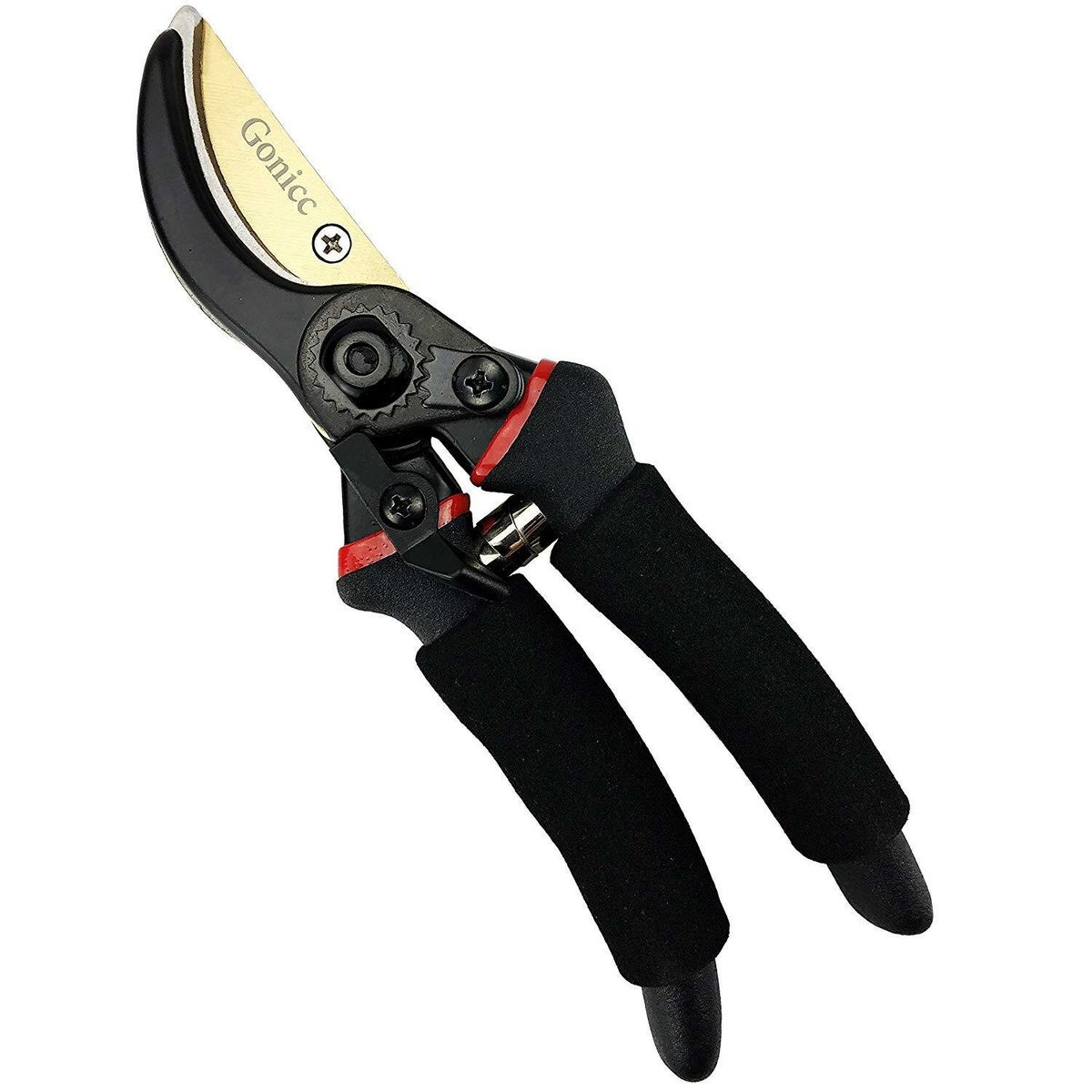 8\" Professional Premium Titanium Bypass Pruning Shears