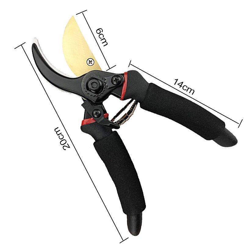 8\" Professional Premium Titanium Bypass Pruning Shears