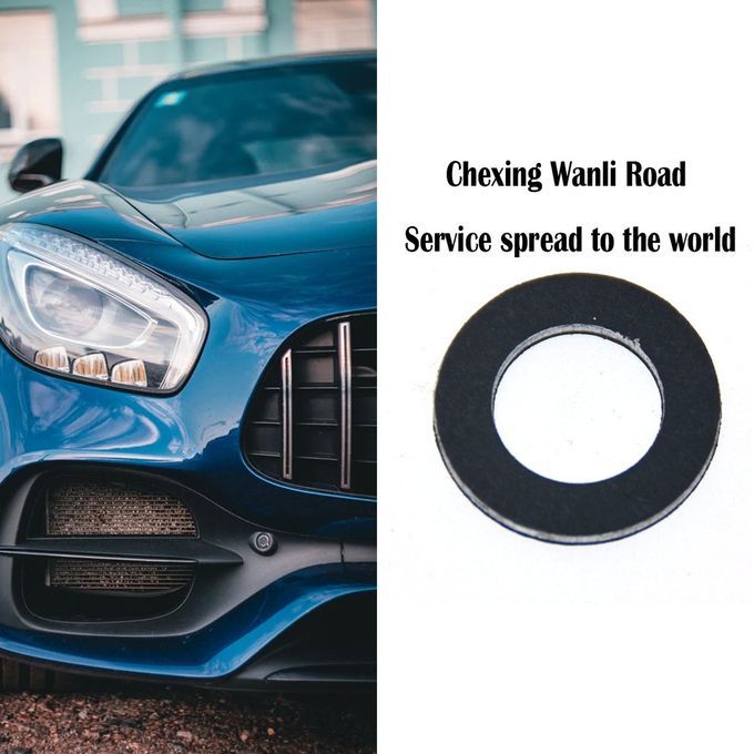 QY-202901 Oil Pan Plug Washer Gearbox Oil Drain Pad Gasket  Ar A  Essories-black