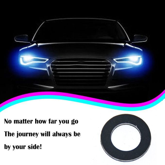 QY-202901 Oil Pan Plug Washer Gearbox Oil Drain Pad Gasket  Ar A  Essories-black