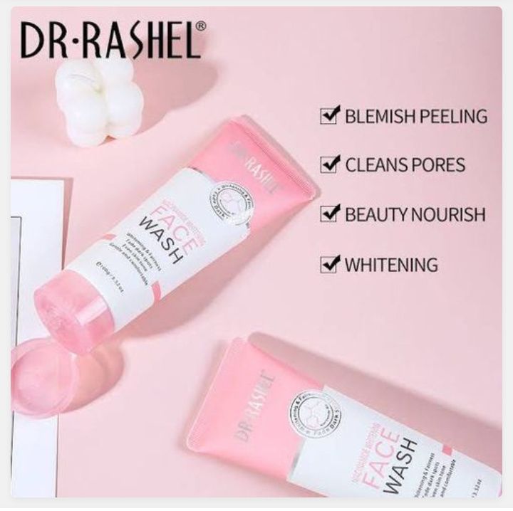 Dr. Rashel Niacinamide Whitening Face Wash