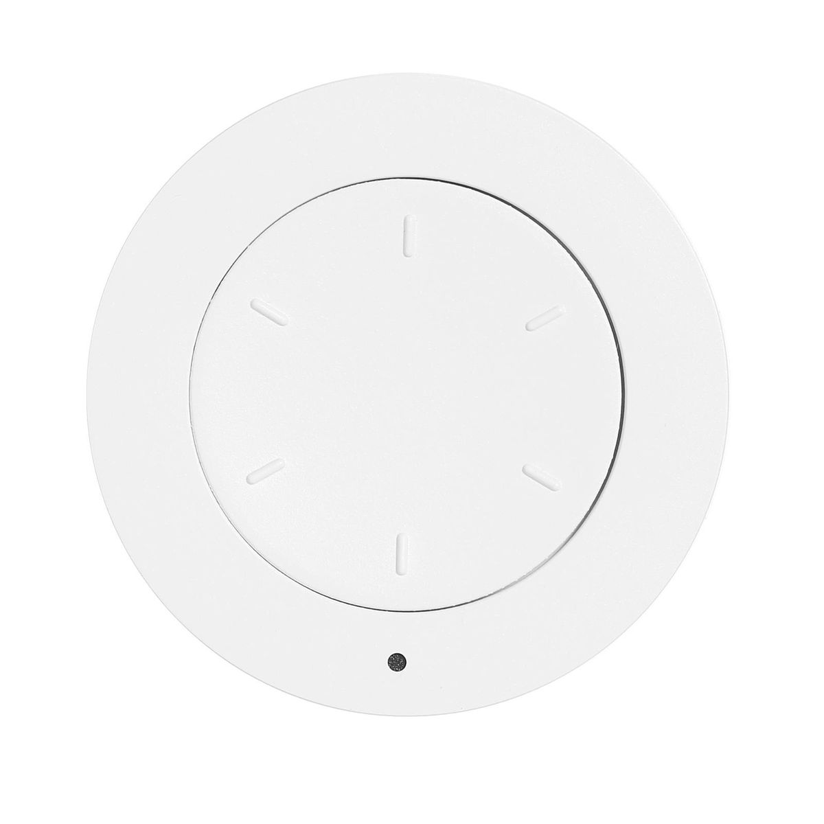 Zigbee Wireless Remote Control Button Smart Knob Button Scenario Switch Smart Home Scenario Dimmer Switch White