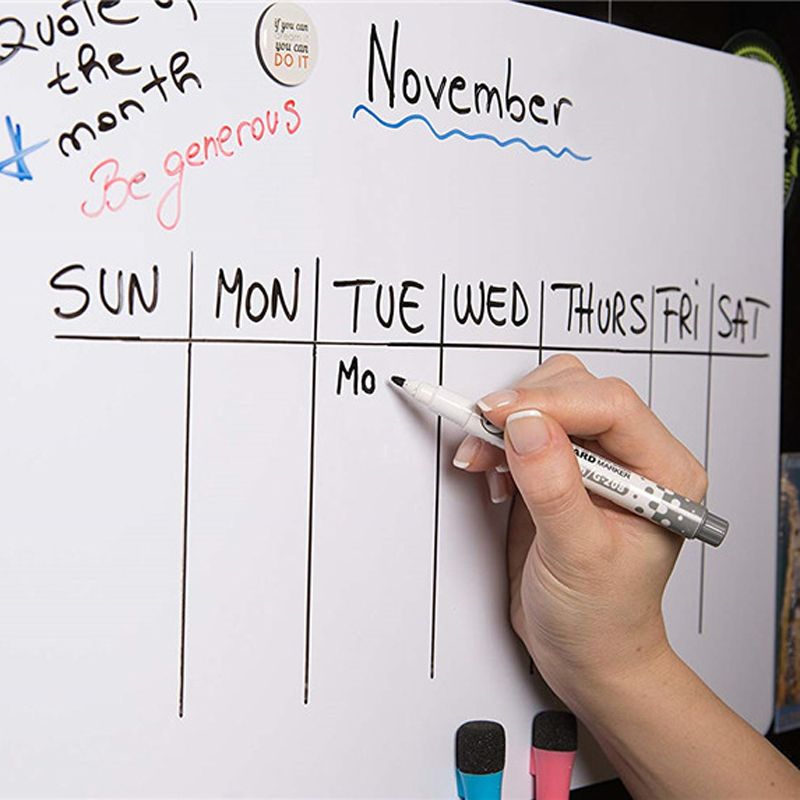 A4 Size Magnets Fridge Stickers School Student Kid