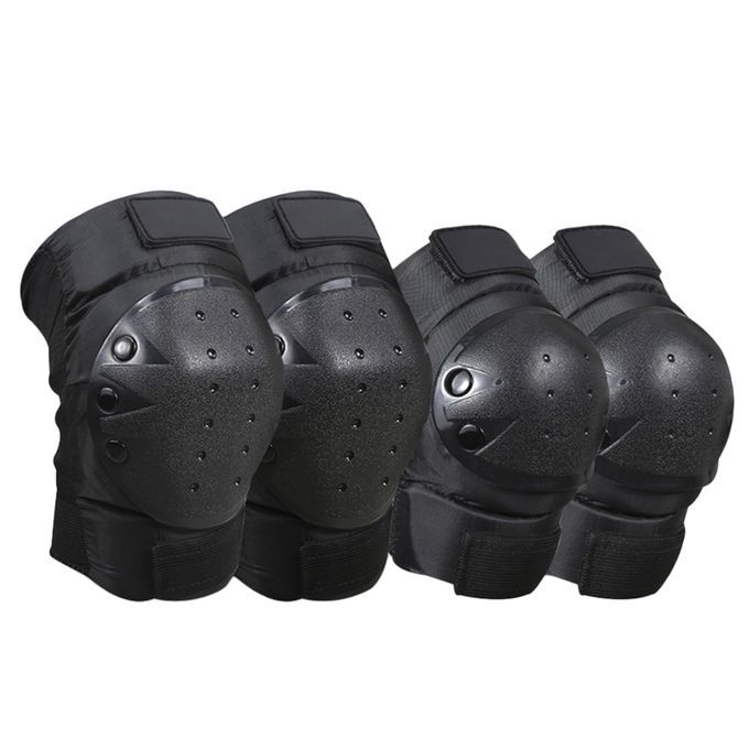 1 Pair Cycling Knee Brace And Elbow Guards Bicycle MTB Bike