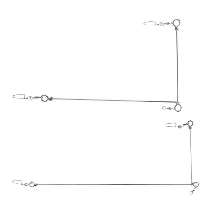 Light Weight L Shape  Balance Connector Stainless Length 30cm