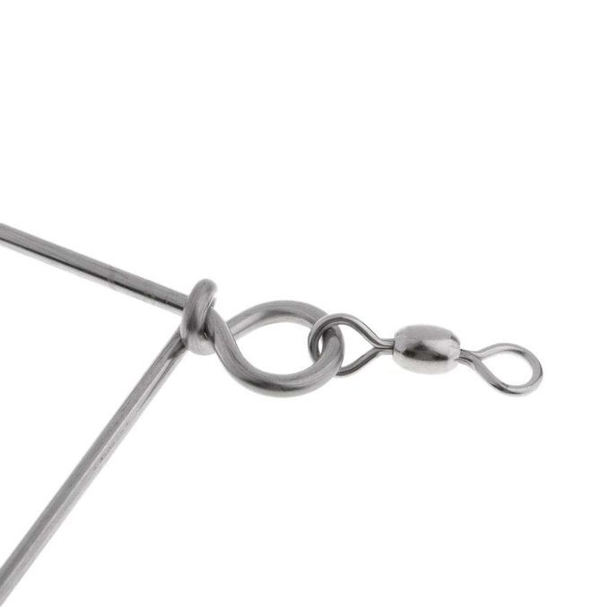 Light Weight L Shape  Balance Connector Stainless Length 30cm