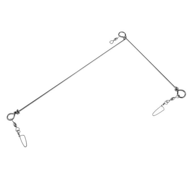 Light Weight L Shape  Balance Connector Stainless Length 30cm