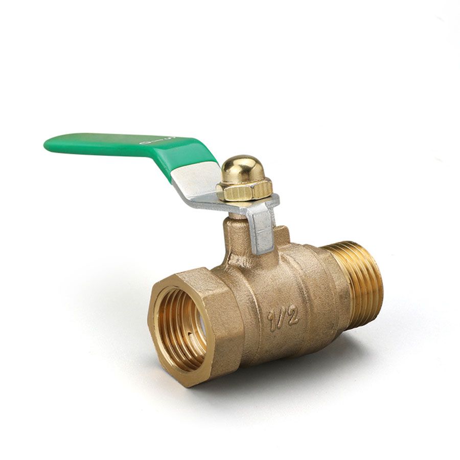 Water Heating Accessories Ball Valve 1/4 3/8 1/8 1/2 3/4