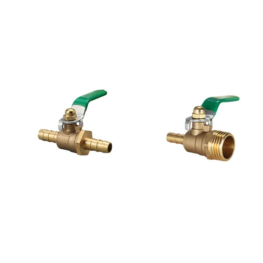 Water Heating Accessories Ball Valve 1/4 3/8 1/8 1/2 3/4