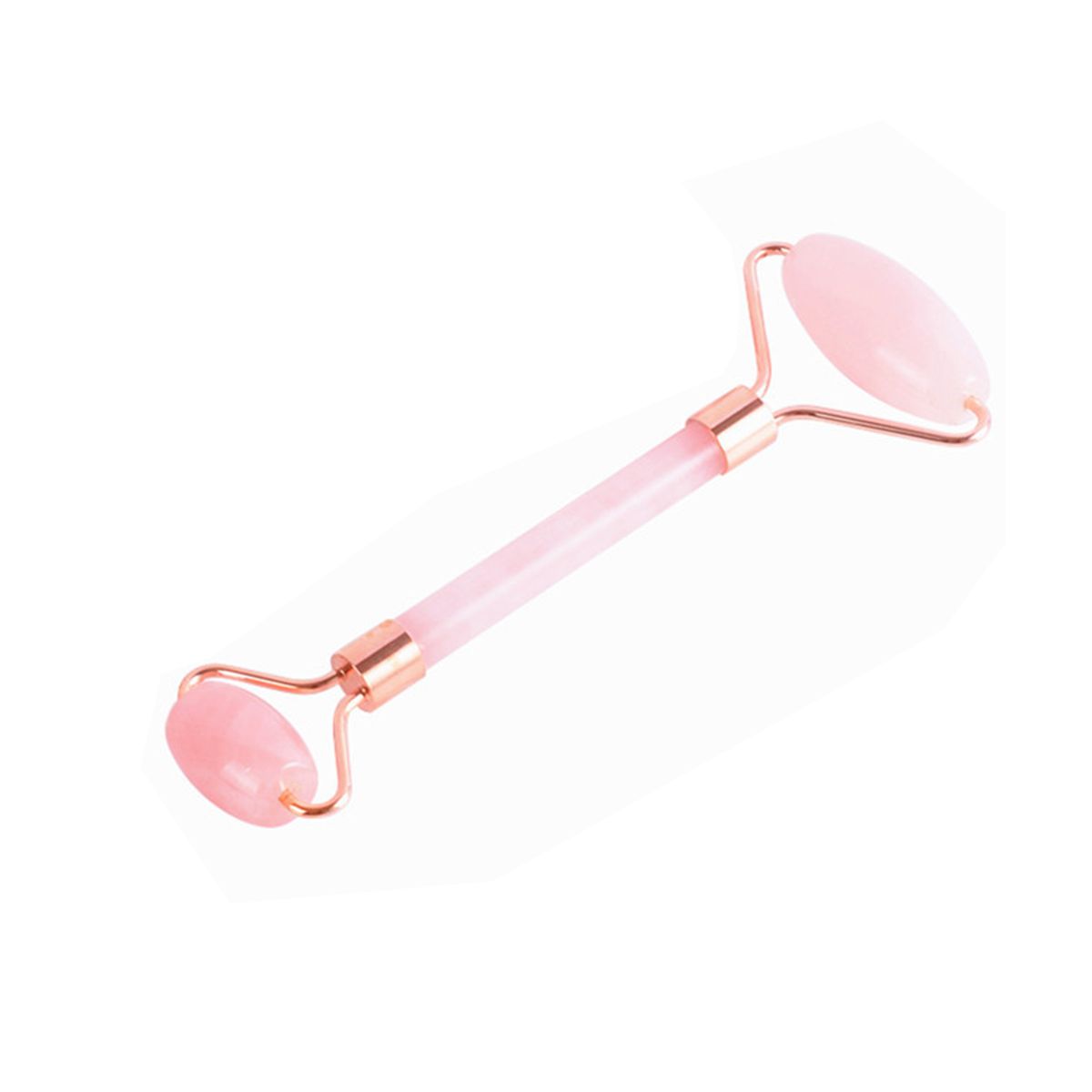 Rose Quartz Roller Face Massager Natural Jade Facial