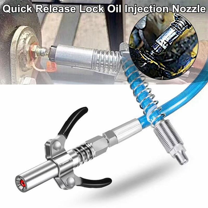 Grease Coupler Heavy-Duty Quick Release NPTI/8 10000 Two Pre