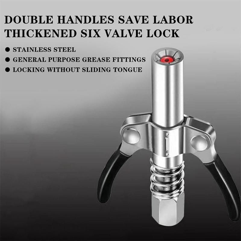 Grease Coupler Heavy-Duty Quick Release NPTI/8 10000 Two Pre