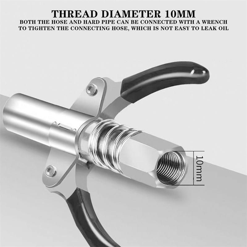 Grease Coupler Heavy-Duty Quick Release NPTI/8 10000 Two Pre