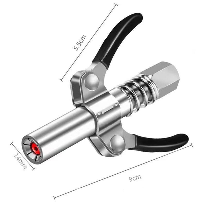 Grease Coupler Heavy-Duty Quick Release NPTI/8 10000 Two Pre