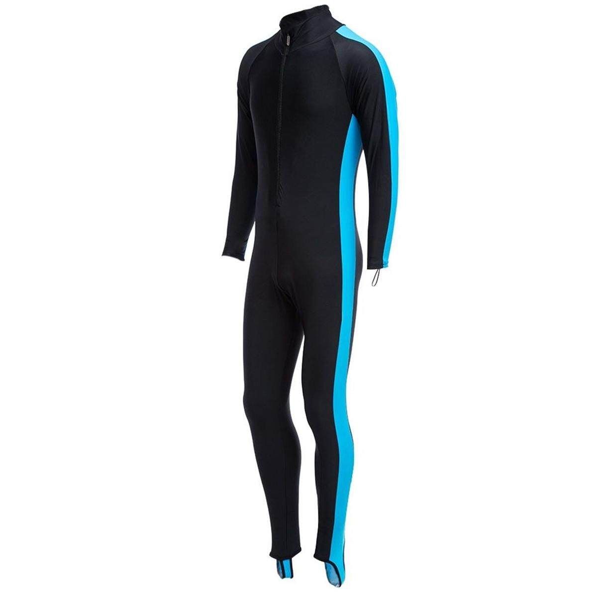 Unisex Watersport Sun Block Warm Scuba Diving Suit Wetsuit Swimming Jumpsuit XL XL